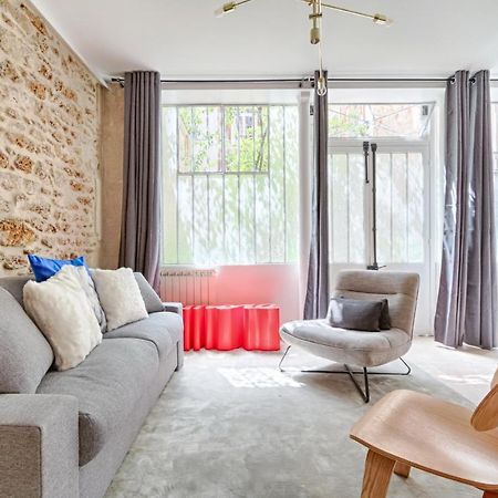 Splendid Parisian Flat 5P - Montorgueil Exterior foto