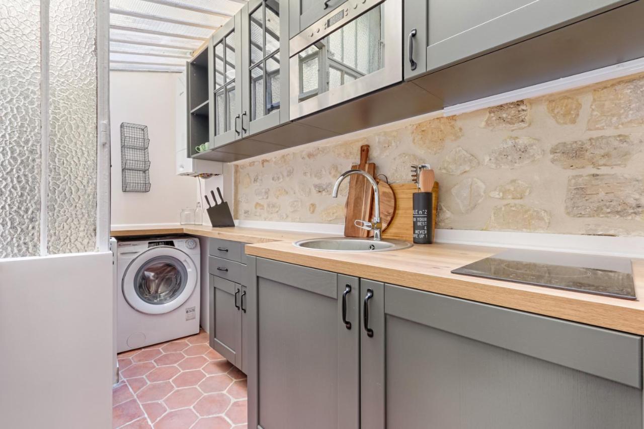 Splendid Parisian Flat 5P - Montorgueil Exterior foto
