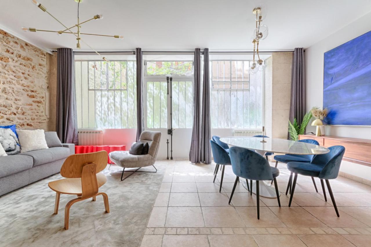 Splendid Parisian Flat 5P - Montorgueil Exterior foto
