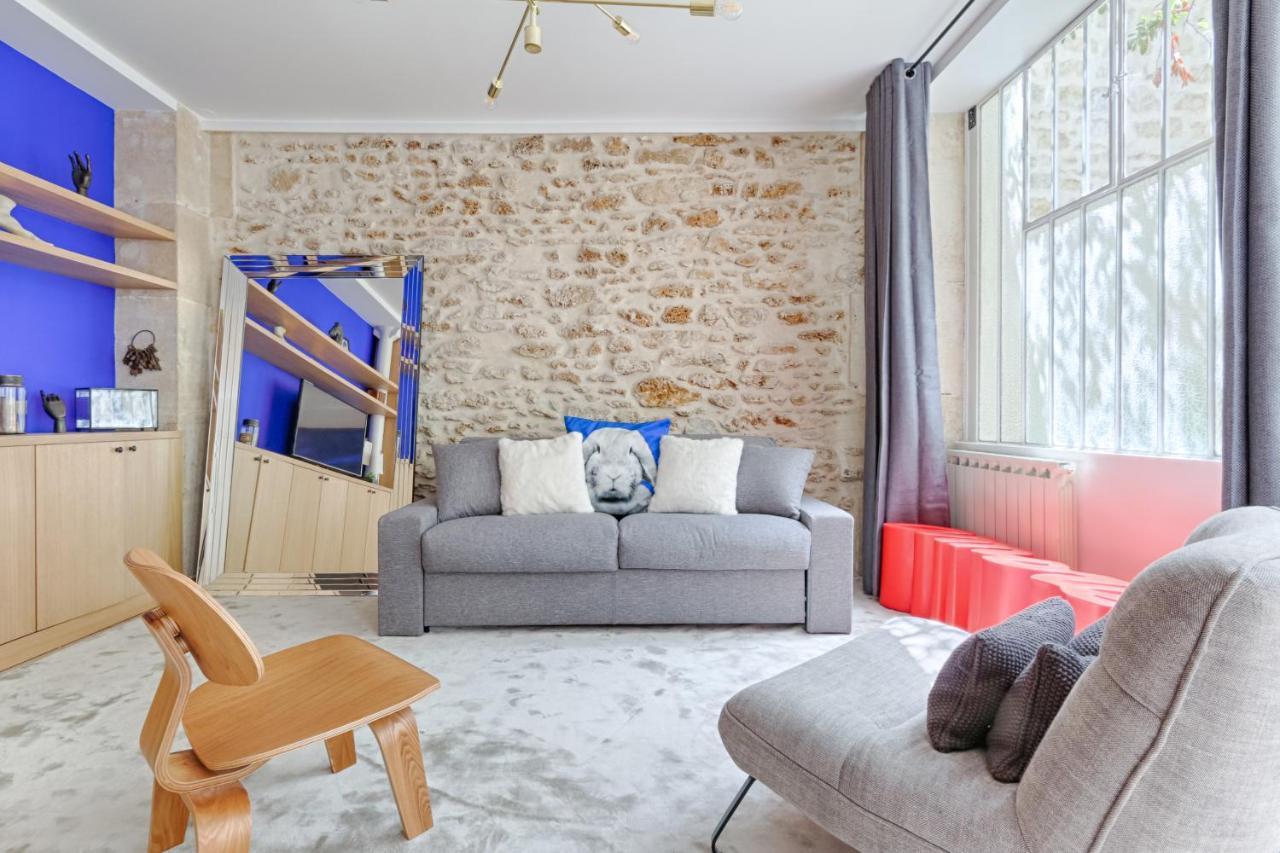 Splendid Parisian Flat 5P - Montorgueil Exterior foto