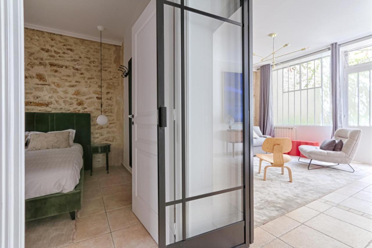 Splendid Parisian Flat 5P - Montorgueil Exterior foto