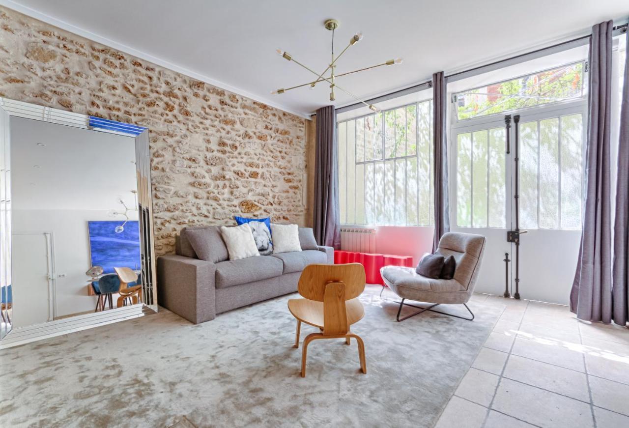 Splendid Parisian Flat 5P - Montorgueil Exterior foto