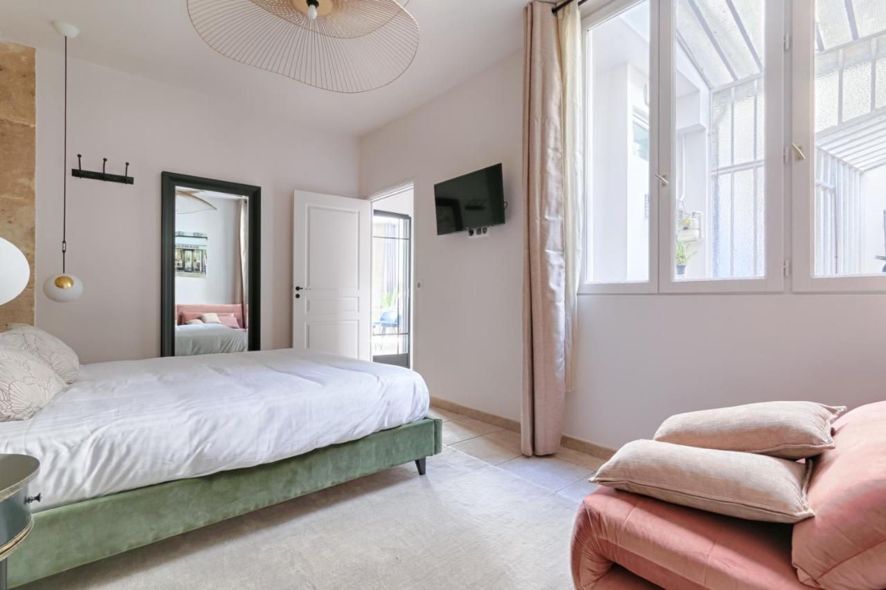 Splendid Parisian Flat 5P - Montorgueil Exterior foto