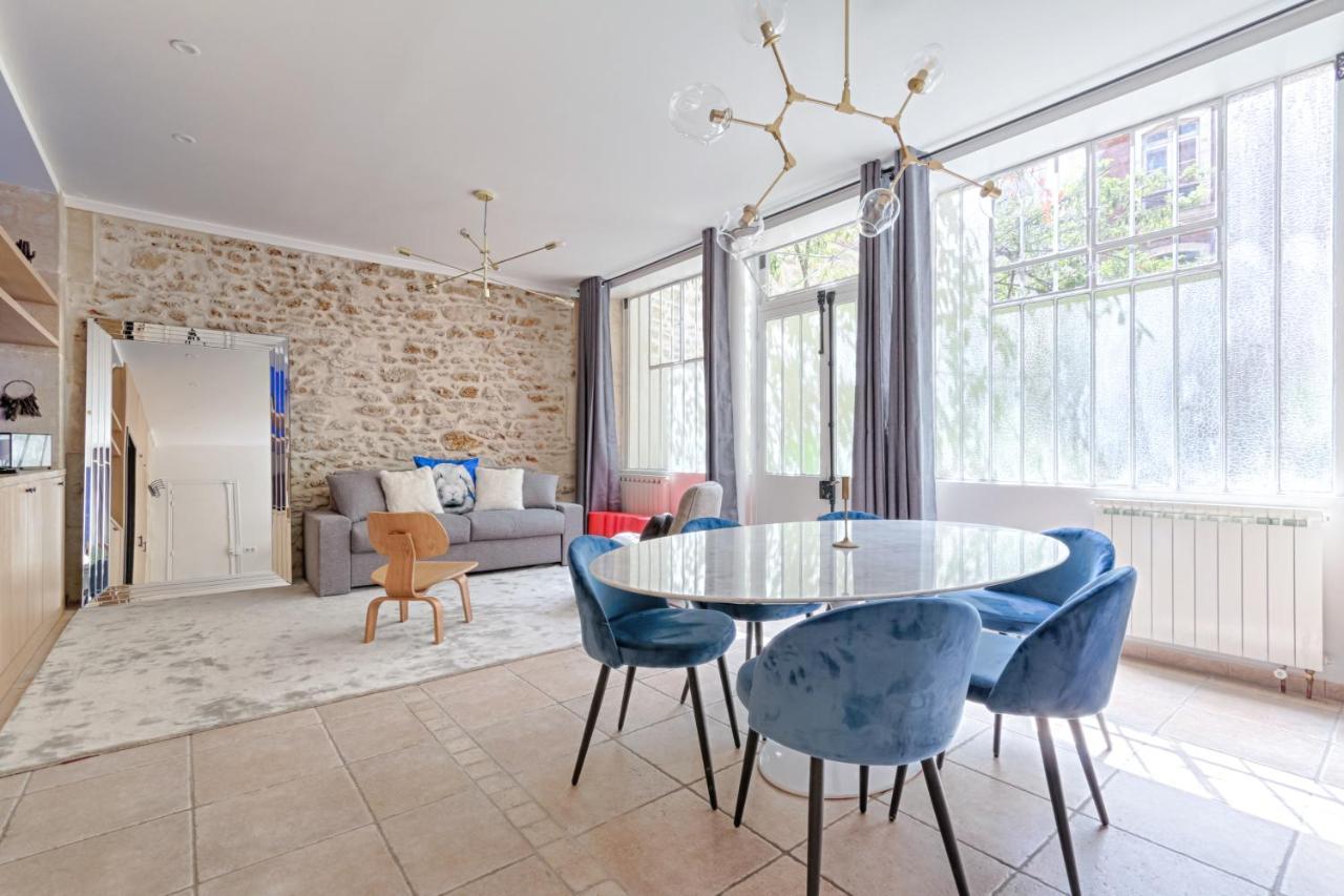 Splendid Parisian Flat 5P - Montorgueil Exterior foto
