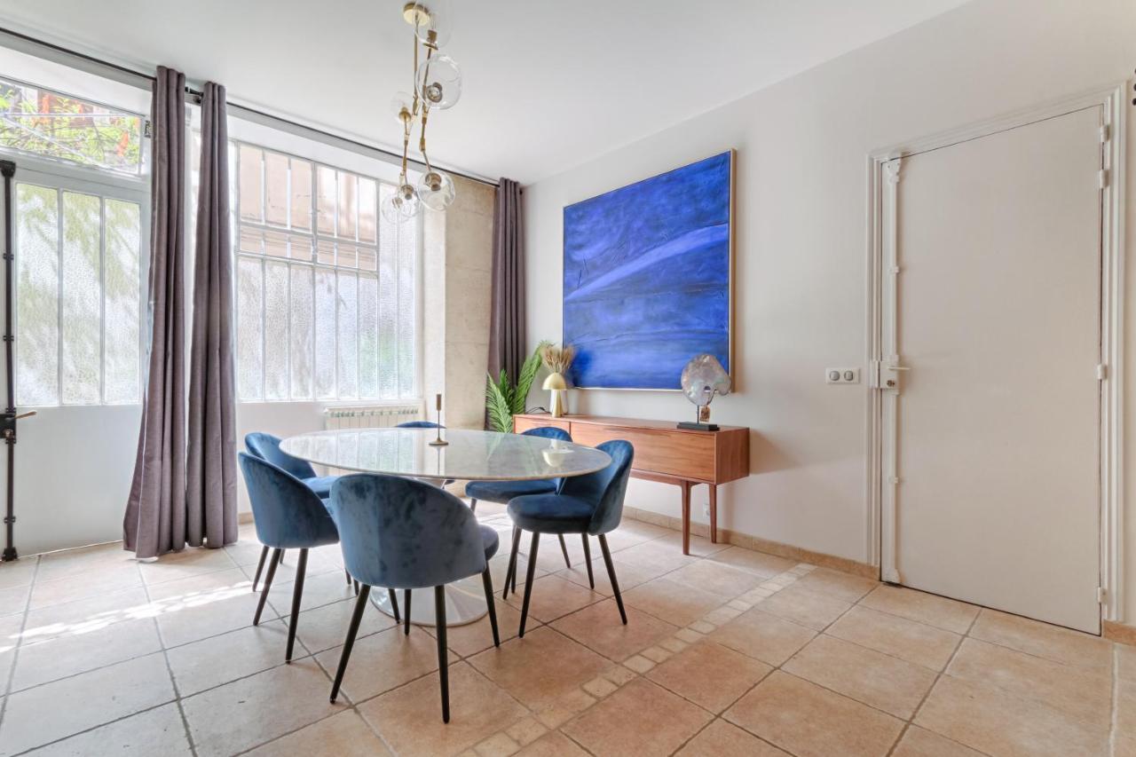 Splendid Parisian Flat 5P - Montorgueil Exterior foto