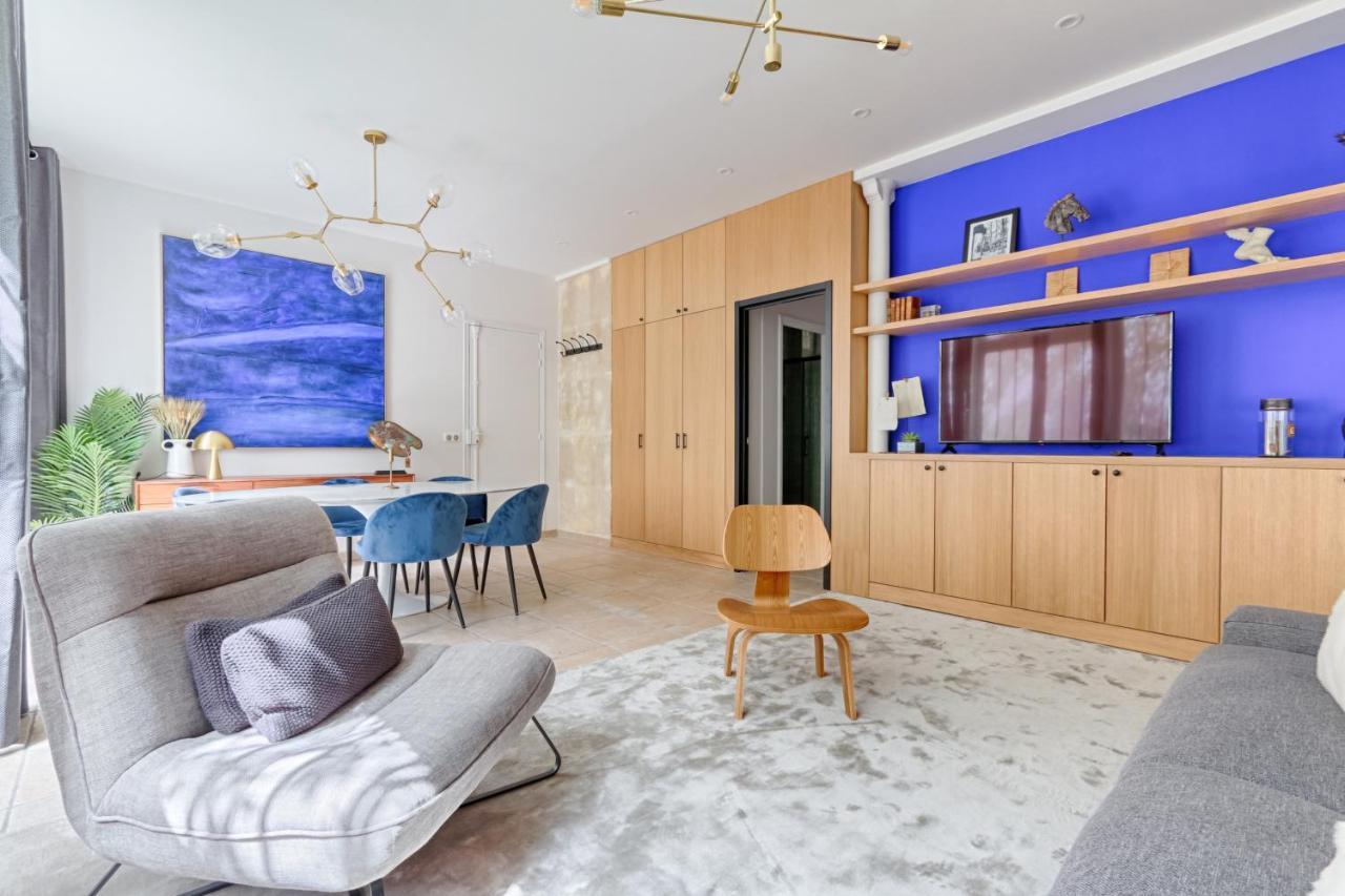 Splendid Parisian Flat 5P - Montorgueil Exterior foto