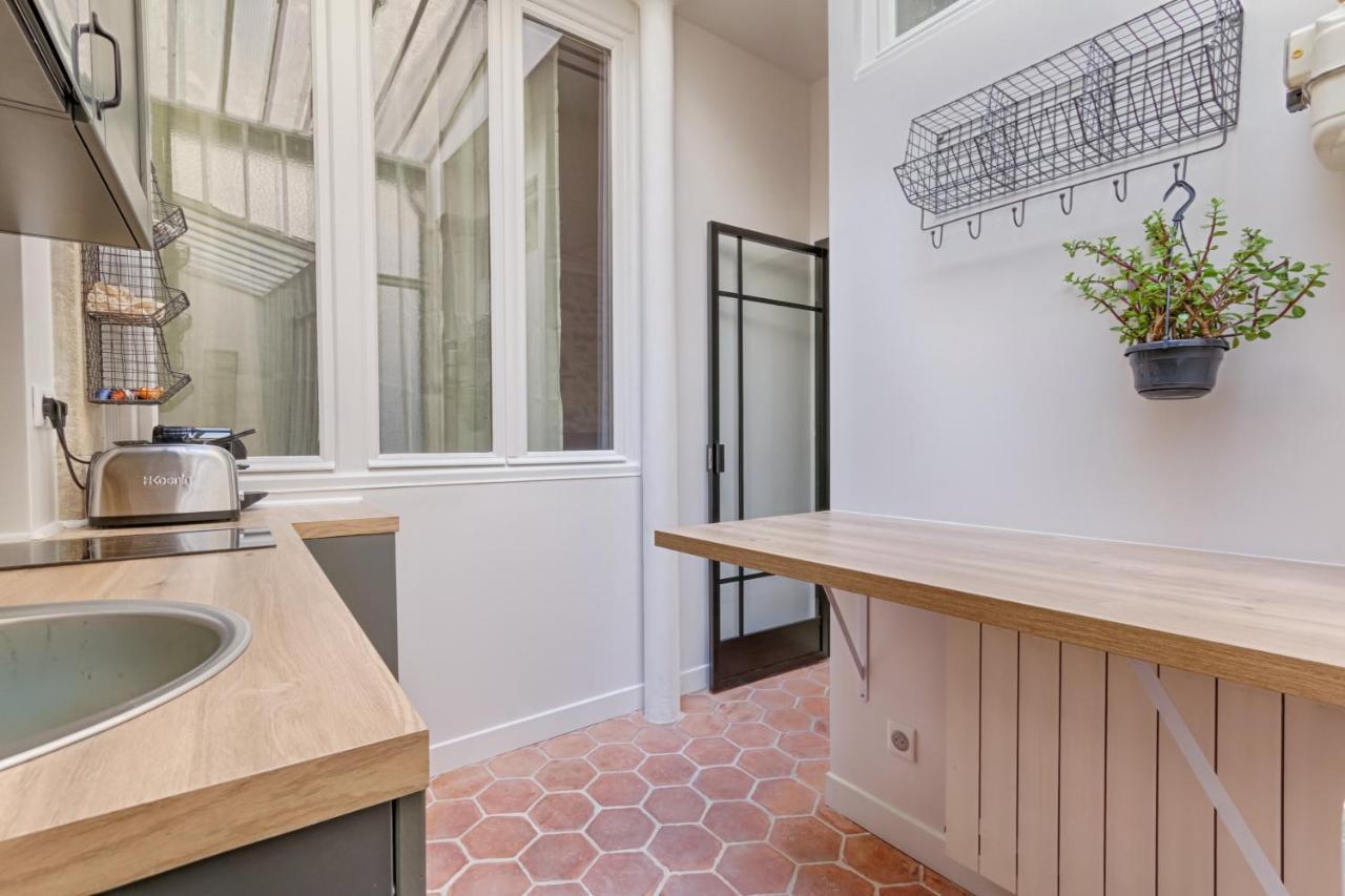 Splendid Parisian Flat 5P - Montorgueil Exterior foto