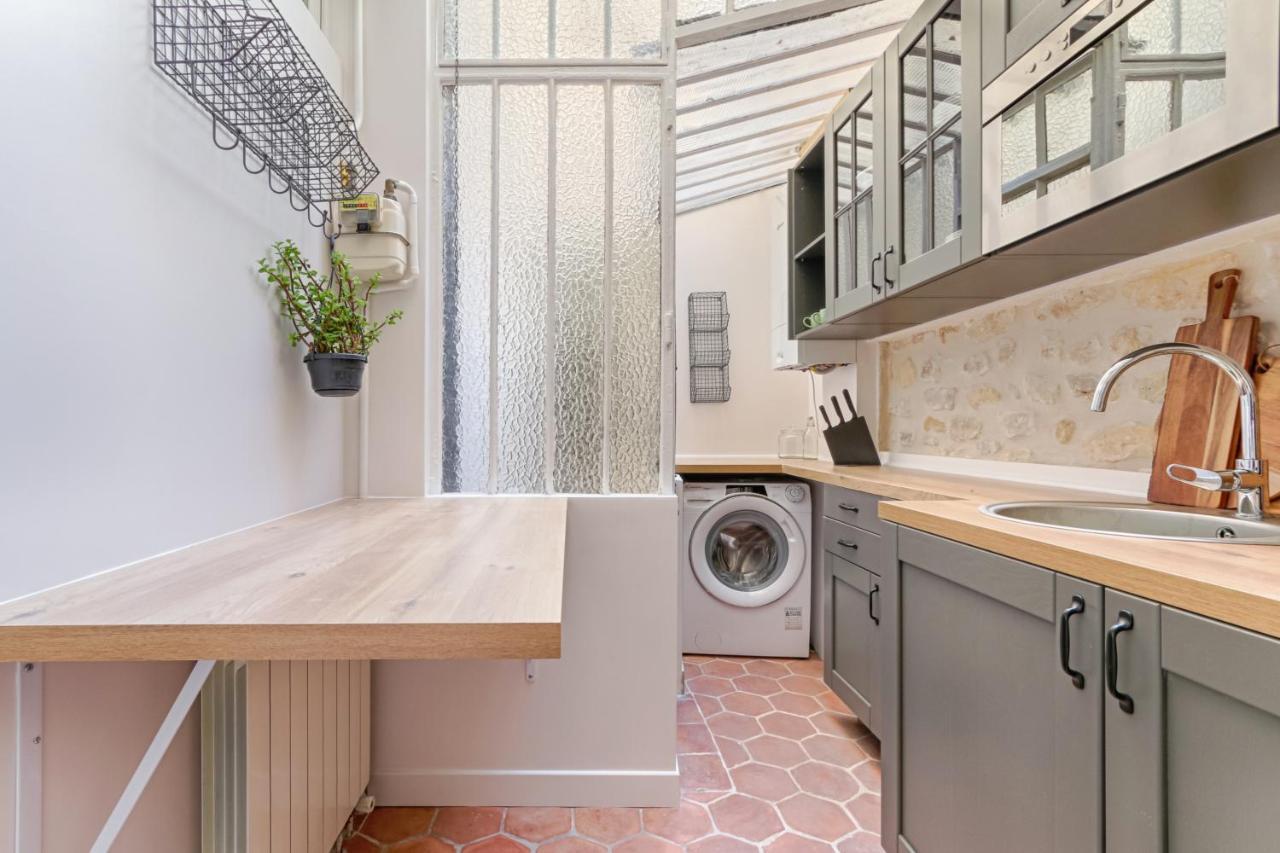 Splendid Parisian Flat 5P - Montorgueil Exterior foto