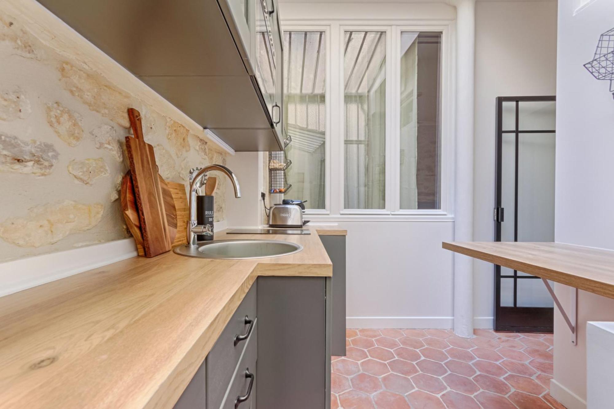 Splendid Parisian Flat 5P - Montorgueil Exterior foto