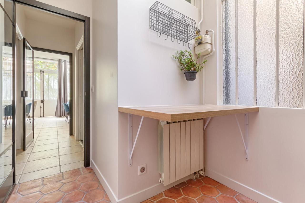 Splendid Parisian Flat 5P - Montorgueil Exterior foto