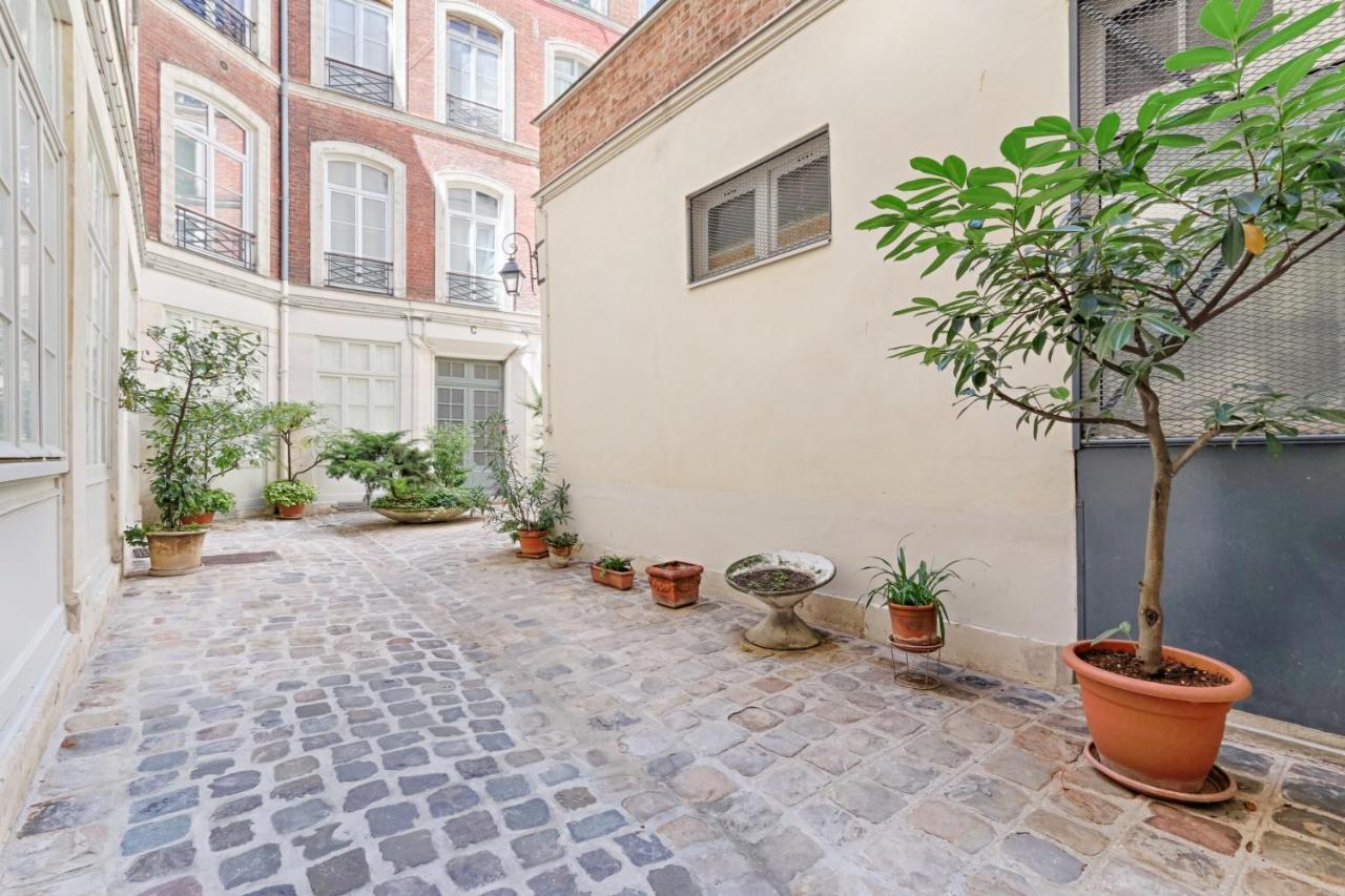 Splendid Parisian Flat 5P - Montorgueil Exterior foto