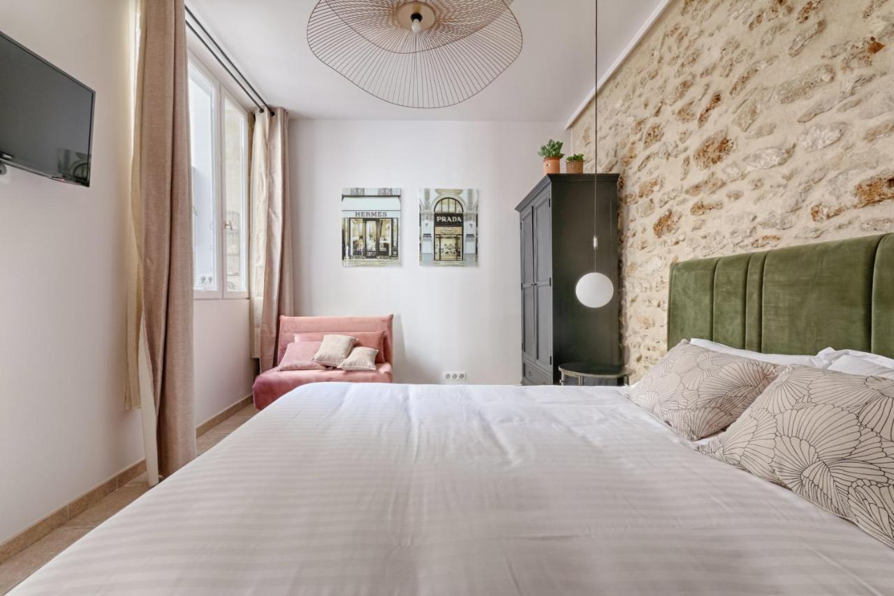 Splendid Parisian Flat 5P - Montorgueil Exterior foto