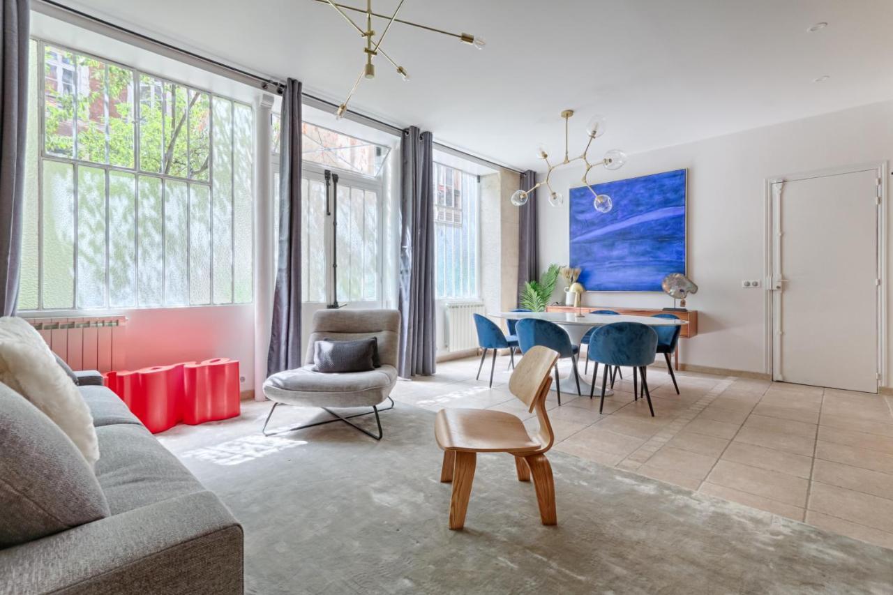 Splendid Parisian Flat 5P - Montorgueil Exterior foto