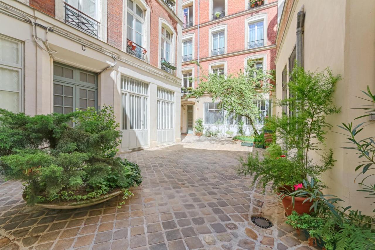 Splendid Parisian Flat 5P - Montorgueil Exterior foto